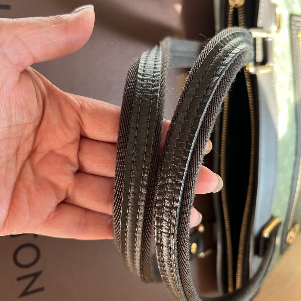 Louis Vuitton Monogram Mini Lin Lucille PM Authentic - Picture 9 of 16